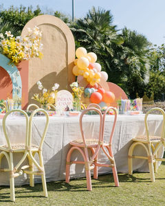 Chaise pour enfant en rotin faite à la main, durable, pour l'extérieur et le salon, idéale pour les fêtes d'anniversaire et les événements (vente en gros) - Product Image 5