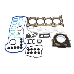 Kit di guarnizioni per la riparazione del motore guarnizioni della testata ricambi Auto Kit di guarnizioni per la revisione di <span class=keywords><strong>Ford</strong></span> <span class=keywords><strong>Mondeo</strong></span> 2.3L E100155 - Product Image 1