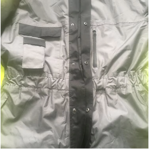 Produsen Pakaian Keselamatan Jas Hujan Berkendara Motor Kuning Anti Air dengan Visibilitas Tinggi yang Dapat Disesuaikan - Product Image 4