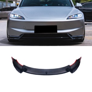 Protector de Parachoques Delantero para Auto, Cubierta Protectora, Labio de Parachoques Delantero para Tesla Model 3, Kit de Carrocería, Accesorios para Auto - Product Image 2