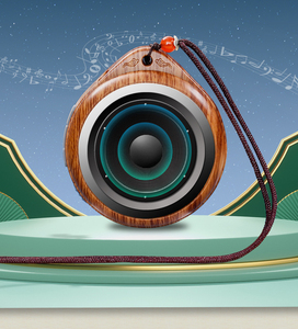 Redwingy facile da usare Custom Buddha lettore musicale incorporato batteria portatile Buddhist canto cinturino piccolo altoparlante - Product Image 4