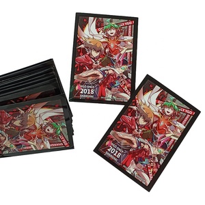 カスタム遊戯王TCGカードスリーブ62x89mmアートプリントアニメカードスリーブ日本サイズカードスリーブ - Product Image 2