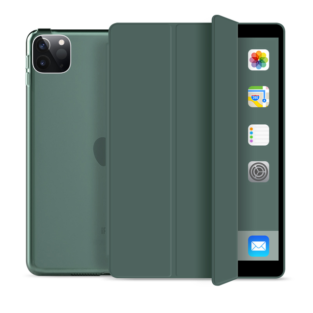 Case Tablet Cover for ipad Pro 11Slim Light and Thin Cover 2020 New Design Hard Case for ipad Pro 11 Leather Hard case