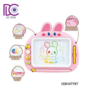 Dessin éducatif en couleur de lapin jouets tableau de peinture <span class=keywords><strong>magnétique</strong></span> pour les enfants - Product Image 3
