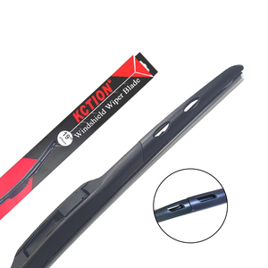 KCTION nuevo coche al por mayor de goma brazo híbrido limpiaparabrisas Universal Multi silicona parabrisas cuchillas limpiaparabrisas para coches - Product Image 1