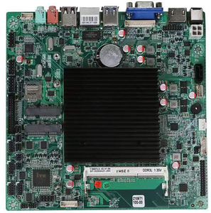 N4000/J4125/J4105 Red dual Gigabit completo Automatización industrial Computadora todo en uno Placa base de control industrial - Product Image 2