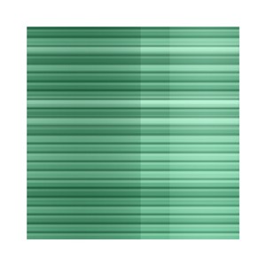 Taburete PLA impreso en 3D de diseño italiano-Anacapri verde claro estriado personalizable de lujo para uso en dormitorio Made in Italy - Product Image 6