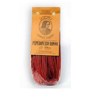 Linguine Peperoncino Lorenzo Il Magnifico G250X8 4120 Pasta de Trigo Duro Premium Sin Refinar en Bolsa - Product Image 1