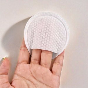 Discos desmaquillantes desechables de tela no tejida para el cuidado facial, para todo tipo de piel - Product Image 4