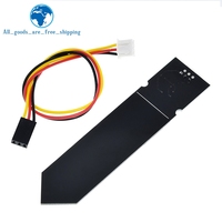 Module de capteur d'humidité du sol capacitif TZT pas facile à corroder fil de tension large 3.3 ~ 5.5V résistant à la corrosion avec gravité