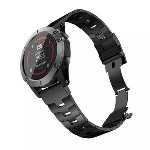 Bracelets de montre en alliage de <span class=keywords><strong>titane</strong></span> Quickfit de haute qualité 26MM pour bracelet de montre Garmin <span class=keywords><strong>Fenix</strong></span> 7 7x5X X3 <span class=keywords><strong>6X</strong></span> 3HR - Product Image 6