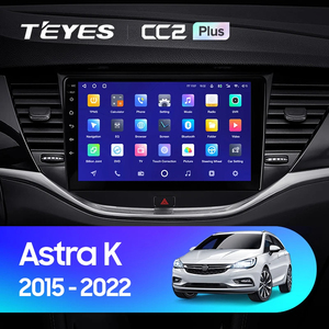 TEYES-Autoradio avec lecteur multimédia vidéo CC2 Plus pour Opel <span class=keywords><strong>Astra</strong></span> K 2015-2022, navigation GPS, Android 2 DIN, Dvd - Product Image 2