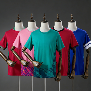 Ensembles de maillots de football personnalisés pour équipes nationales, 100 % polyester, unisexe, service OEM, respirant, avec nom et logo personnalisés, vêtements de sport et shorts - Product Image 1