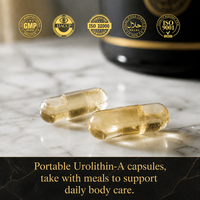 Urolithin A Liposomal OEM en Gros, Pureté 98%, Complément Anti-Âge et Longévité pour la Récupération Musculaire des Adultes