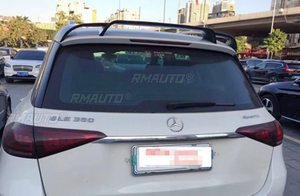 สปอยเลอร์หลังสำหรับรถยนต์ Mercedes Benz GLE W167 GLE450 350 GLE53 ปี 2020-2023 ชิ้นส่วนตกแต่งสปอยเลอร์หลังคา อุปกรณ์ตกแต่งรถยนต์ - Product Image 6