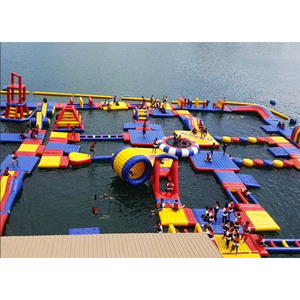 Water Obstacle Course <b>Inflatables</b> Park Floating Island <b>Inflatable</b> Climbing Slide <b>Game</b> Water Park <b>Inflatable</b> Water <b>Game</b> Water - Product Image 3
