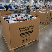 Boîte mystère électronique prête à la vente au détail, boîte mystère technologique, ordinateur portable, lunettes intelligentes, robot aspirateur, directement de l'usine pour la revente, stock en gros