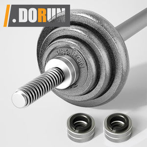 Collares de Barra de Pesas Steel Twist Pro, Liberación Rápida, Cierre Magnético, Antideslizante, Plateado, DorunFit DR-CL004, <span class=keywords><strong>1</strong></span> Pulgada Estándar - Product Image 5