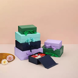 Premium Fashion Accessory <b>Box</b> | Rigid Magnetic Folding Case for Luxury <b>Socks</b> - Product Image 6
