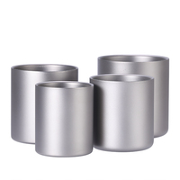 Tasse en titane à double paroi Rover Camel, résistante à la chaleur, mini tasse à thé, tasse à café pour le camping en plein air, accessoires de camping