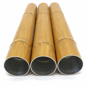 Design del soffitto della decorazione del giardino del tubo di bambù del recinto di alluminio - Product Image 5