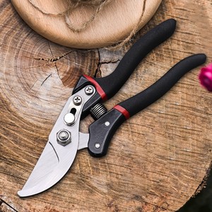Sécateur en acier au carbone robuste pour branches épaisses, outil de jardinage - Product Image 1