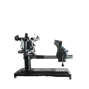 GELINSI Tabletop Hand Cranked <b>Stringing</b> <b>Machine</b> For Badminton Tennis Rackets 360 Degree Adjustable With Tools - Product Image 2