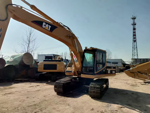 Excavadora de cadenas Cat 320BL de 20 toneladas en buen estado con motor PLC, precio bajo, promoción con descuento - Product Image 4