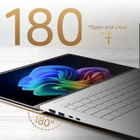 Ordinateur portable professionnel AI Swift Go Edge 14 neuf en gros, Intel Core Ultra 7, 32 Go, SSD 1 To, écran tactile OLED 3K, 990g, WiFi7, anglais, métal, Windows