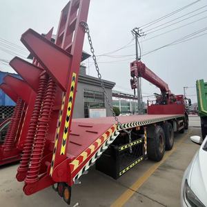 <span class=keywords><strong>Camion</strong></span> grue à plateau SHACMAN M3000S 8x4, 460 CV, moteur Weichai WP11S, boîte de vitesses FAST S12MO 12 vitesses, <span class=keywords><strong>Hiab</strong></span> 9,5 m pour la Guyane - Product Image 3