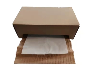 Rotolo di Carta Protettiva Ecologica Antiurto per Imballaggio con Etichetta Fragile - Product Image 2