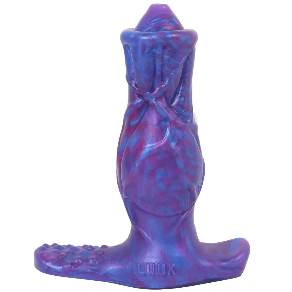 Sexy Body Toy Factory Price Large Size Sexy Dildo Novelty Toys Female and Male Soft Silicone Push Dildo