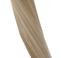 Usine prix de gros Micro boucle liens Double dessiné Nano Micro anneau cuticule aligné Micro lien Extensions de cheveux humains vague de corps