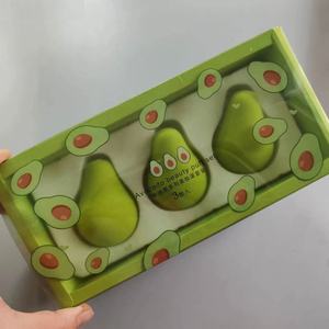 Regalo Maquillaje Esponja Fruta <span class=keywords><strong>Forma</strong></span> <span class=keywords><strong>Pera</strong></span> Fresa Maquillaje Esponja Presente Útil Maquillaje <span class=keywords><strong>Puff</strong></span> - Product Image 5