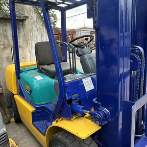 High Efficiency KOMATSU FD30 3Ton Powered <b>Pallet</b> Truck <b>Used</b> Forklift Good Condition Diesel Engine Original Japan 3254mm Fork - Product Image 1