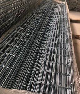 Bandejas de cable de malla de alambre de acero inoxidable galvanizado de fábrica, duraderas, de bajo precio, con soporte OEM para gestión de cables - Product Image 3