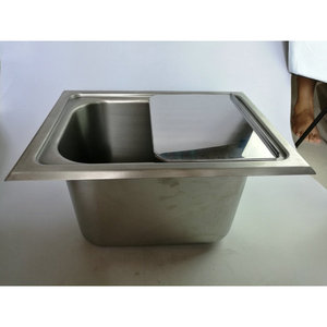 GR-573B Stainless Steel Sink for RVs <b>and</b> Yachts 463*348*150mm Essential <b>RV</b> <b>Components</b> <b>and</b> <b>Systems</b> - Product Image 4
