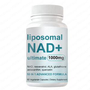 Integratore Liposomiale NAD+ 1000mg Formula Avanzata 10 in 1, 60 Capsule con Resveratrolo, ALA, Astaxantina, Quercetina per Aumentare l'Energia - Product Image 5