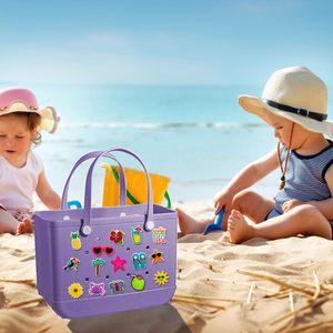 <b>Beach</b> Charms for Bogg Bag Hawaii <b>Accessories</b> Charm with Sturdy Clips for <b>Beach</b> Totes Bag,Rubber <b>Beach</b> Bag <b>Accessories</b> - Product Image 6