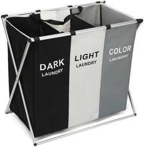 Cesto para Ropa Plegable e Impermeable 2026 con Asas y Ruedas, Portátil para Dormitorios o Baños - Product Image 1