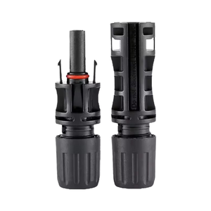 ChinaCable SC-MC-V1 Waterproof 4mm Solar MC Connector for PV <b>Cable</b> 6mm ABS Round Adaptor 1P Rated 30A <b>DC</b> Solar <b>Power</b> Connector - Product Image 3