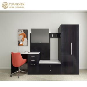 Коммерческие спальные гарнитуры для отелей из металла и дерева: экологичные, долговечные, современный дизайн для 3-5-звездочных отелей - Product Image 3