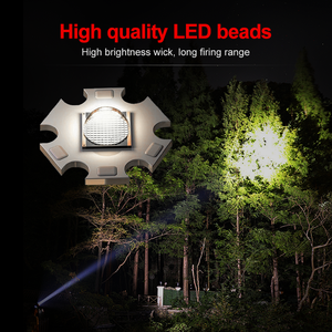 Xách Tay Độ Sáng Cao 3 Chế Độ 90 ° Có Thể Điều Chỉnh Đèn Pha Có Thể Sạc Lại Làm Việc Ánh Sáng <span class=keywords><strong>Torch</strong></span> Ánh Sáng Đèn Pin Chiến Thuật LED Đèn Pha - Product Image 2