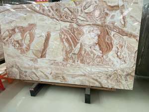 Losas de Piedra de Jade Natural Premium de Colores, Decoración de Pared Artística para Espacios Comerciales - Product Image 3