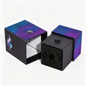 Cajas de embalaje de cartón reciclables y ecológicas con cerraduras a prueba de manipulaciones y seguras para niños, para protectores de pantalla de teléfonos. - Product Image 2