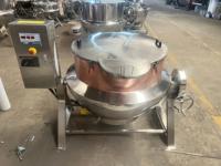 Huashang Custom Factory Prijs Hygiënische RVS Stoom/Elektrische Verwarmingsketel met Kantelmechanisme voor Industrieel Gebruik
