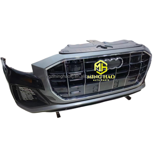 Vente en gros pare-chocs avant sport best-seller pour <span class=keywords><strong>Audi</strong></span> Q7 Q8 R8 A8 A6 A4 A3 A5 A6 A7voiture phare garde-boue avant pare-chocs en plastique - Product Image 1
