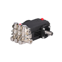 Pompe à piston triplex OEM personnalisable pour lavage de voiture à eau et système de nettoyage diesel pour utilisation dans les machines à laver
