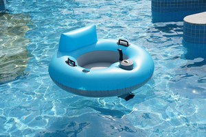 PVC Hồ bơi bơm hơi <span class=keywords><strong>Float</strong></span> cơ giới Battery Powered ống nước cho bơi lội và thể thao dưới nước - Product Image 5