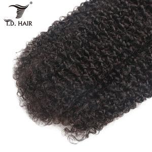 Vendedores de pelo muestra libre al por mayor visón Natural virgen brasileño cutícula alineada Pelo Rizado rizado del pelo paquetes de pelo humano de la extensión - Product Image 6